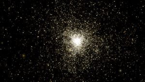 Preview wallpaper star cluster, galaxy, stars, bright, shine