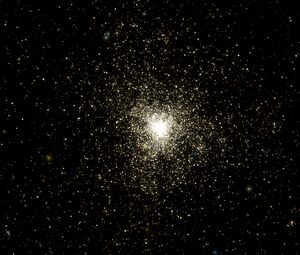 Preview wallpaper star cluster, galaxy, stars, bright, shine
