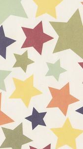 Preview wallpaper star, colorful, surface