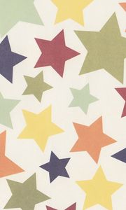 Preview wallpaper star, colorful, surface