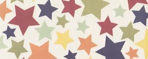 Preview wallpaper star, colorful, surface