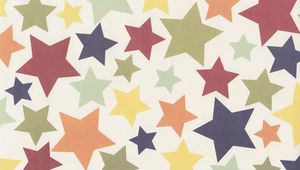 Preview wallpaper star, colorful, surface