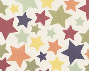 Preview wallpaper star, colorful, surface