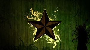 Preview wallpaper star, dark, pattern