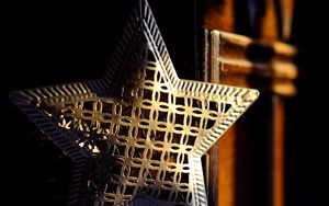 Preview wallpaper star, decoration, beads