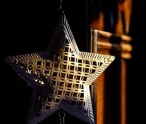 Preview wallpaper star, decoration, beads