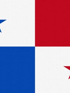 Preview wallpaper star, flag, panama