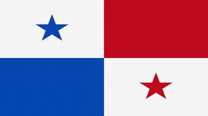 Preview wallpaper star, flag, panama