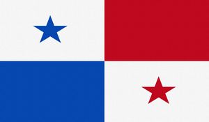 Preview wallpaper star, flag, panama