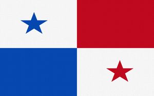 Preview wallpaper star, flag, panama