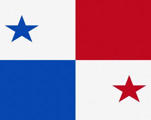 Preview wallpaper star, flag, panama