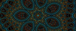 Preview wallpaper star, fractal, pattern, lines, abstraction