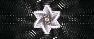 Preview wallpaper star, fractal, swirling, rotation, abstraction