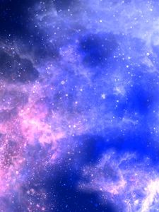 Preview wallpaper star, galaxy, glow, light