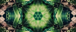 Preview wallpaper star, kaleidoscope, shapes, fractal