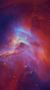 Preview wallpaper star, nebula, glow