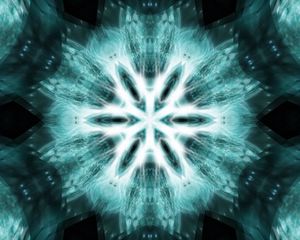 Preview wallpaper star, pattern, glow, abstraction