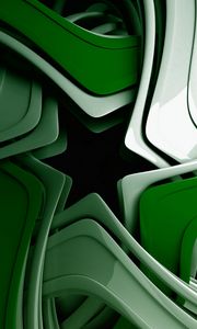 Preview wallpaper star, shape, figure, compound, green
