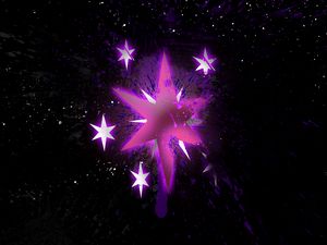 Preview wallpaper star, shape, size, shadow, shine, point