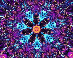 Preview wallpaper star, shapes, bright, pattern, abstraction