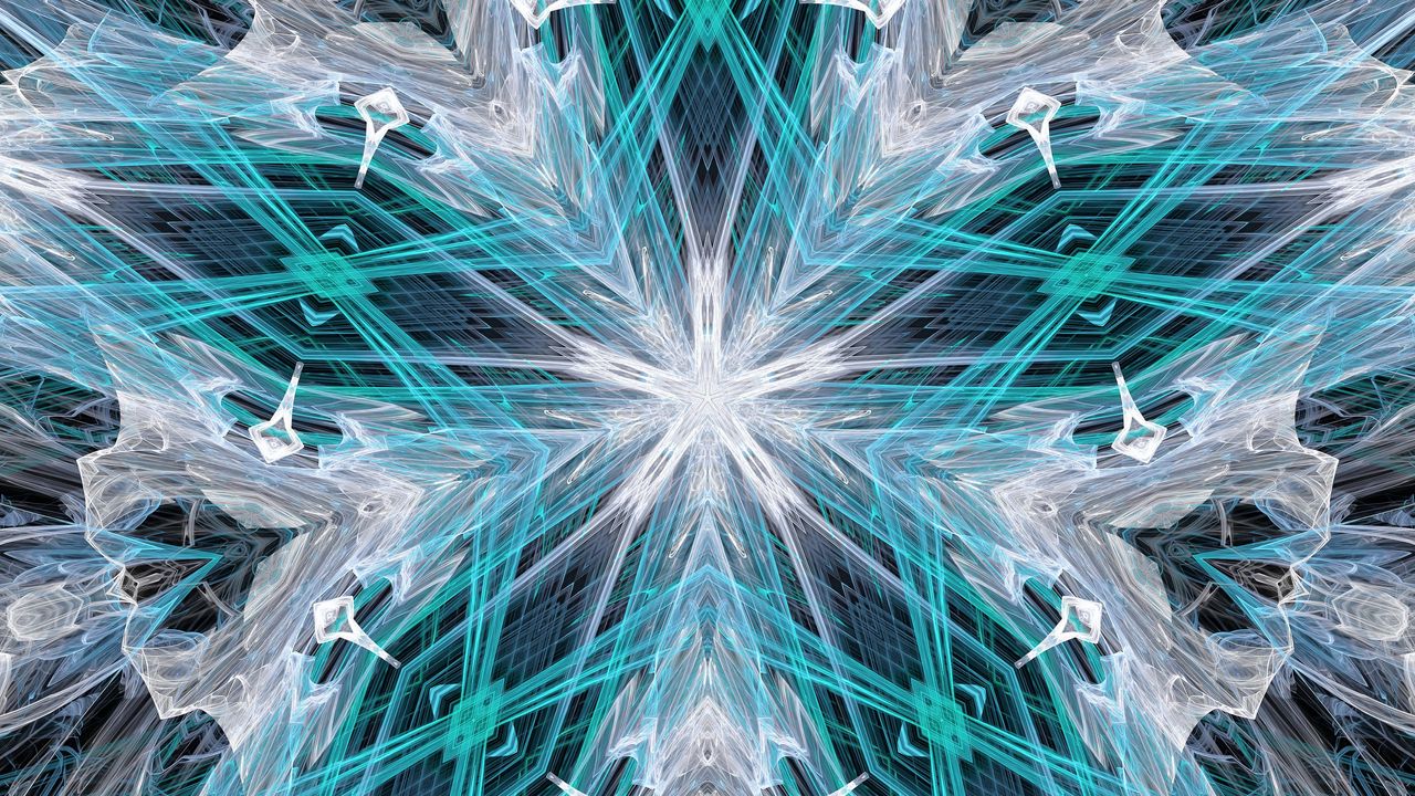 Wallpaper star, shapes, transparent, abstraction