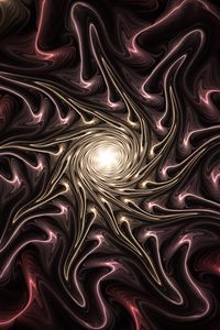 Preview wallpaper star, spiral, distortion, fractal, abstraction
