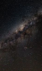 Preview wallpaper stardust, milky way, starry sky, space