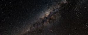 Preview wallpaper stardust, milky way, starry sky, space