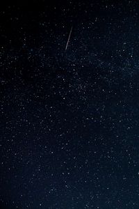 Preview wallpaper starfall, night, stars, space