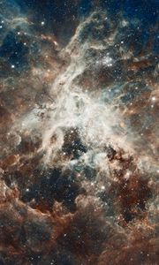 Preview wallpaper star-making region, stars, nebula, space