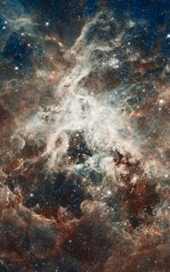 Preview wallpaper star-making region, stars, nebula, space