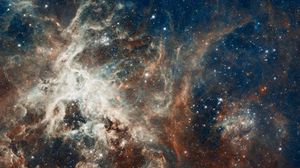 Preview wallpaper star-making region, stars, nebula, space