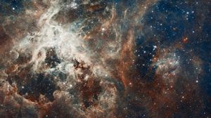 Preview wallpaper star-making region, stars, space, nebula