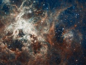 Preview wallpaper star-making region, stars, space, nebula