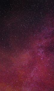 Preview wallpaper starry sky, burgundy, stars