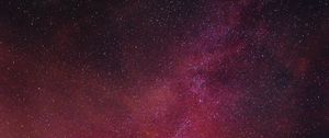 Preview wallpaper starry sky, burgundy, stars