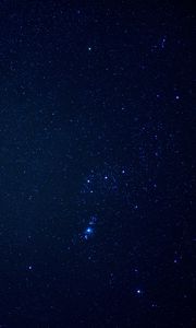 Preview wallpaper starry sky, cosmos, radiance, brilliance
