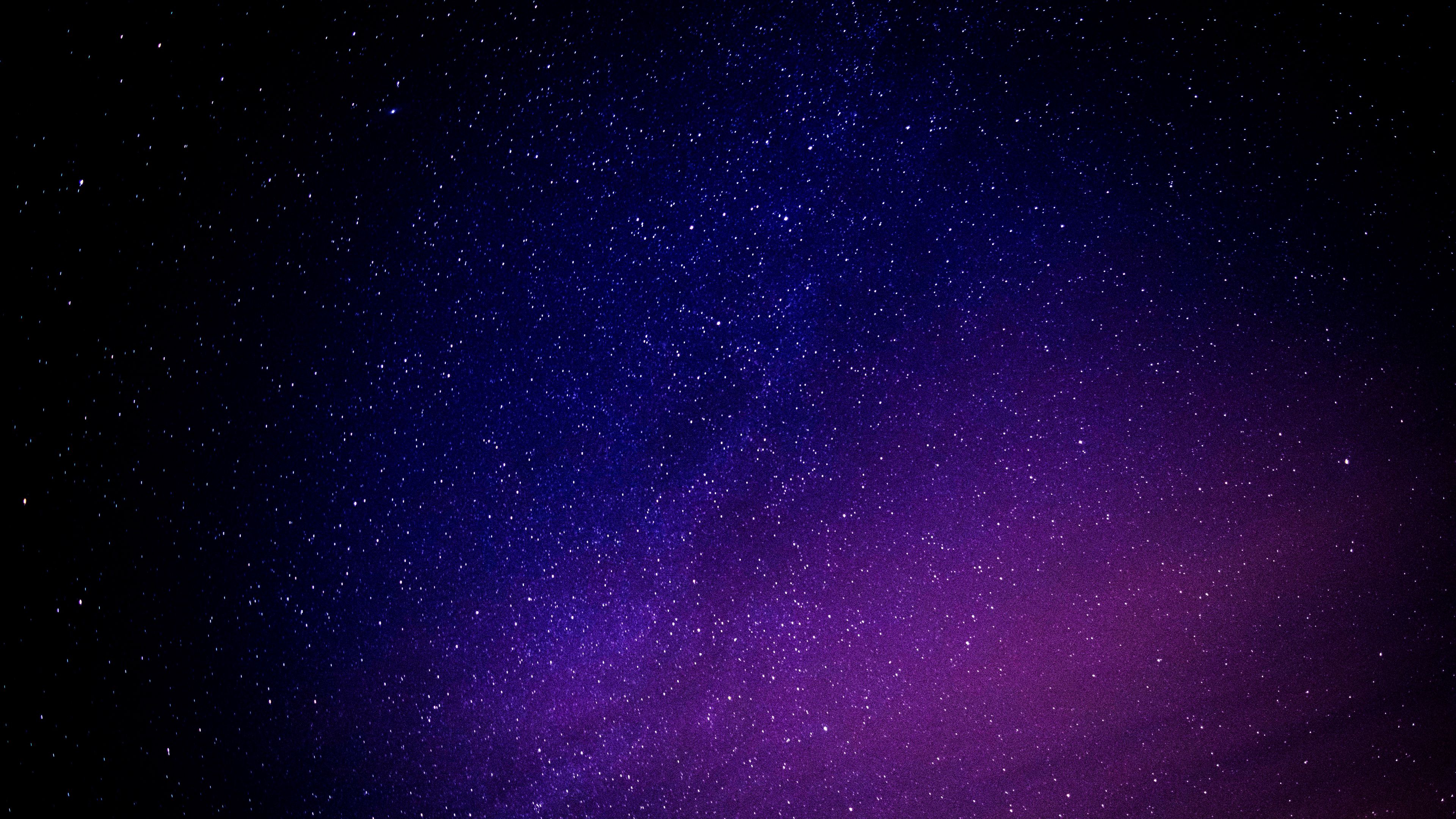 Download wallpaper 3840x2160 starry sky, galaxy, glitter, night 4k uhd 16:9  hd background