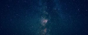Preview wallpaper starry sky, galaxy, light, night
