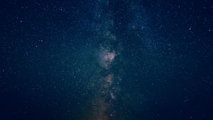 Preview wallpaper starry sky, galaxy, light, night