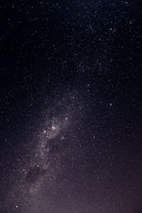 Preview wallpaper starry sky, galaxy, milky way, glitter, night