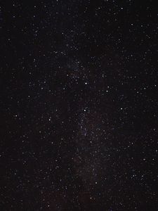 Preview wallpaper starry sky, galaxy, stars, glitter