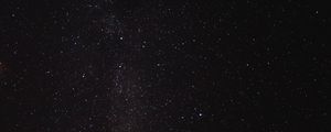Preview wallpaper starry sky, galaxy, stars, glitter