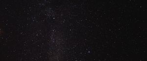 Preview wallpaper starry sky, galaxy, stars, glitter