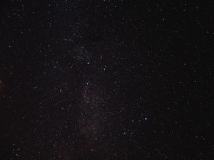 Preview wallpaper starry sky, galaxy, stars, glitter