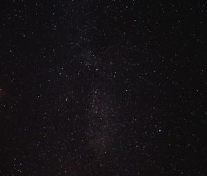 Preview wallpaper starry sky, galaxy, stars, glitter