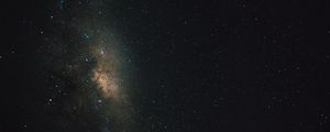 Preview wallpaper starry sky, galaxy, universe, sky, night