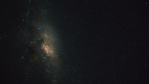 Preview wallpaper starry sky, galaxy, universe, sky, night