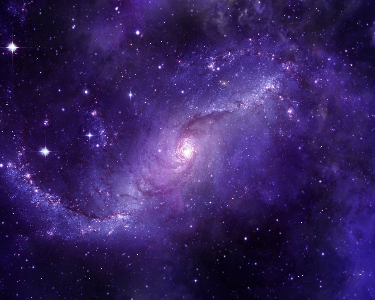 Sẵn sàng để khám phá vô vàn ngôi sao và hành tinh trên các màn hình của bạn? Hãy sử dụng hình nền Universe 1280x1024 để tạo ra một không gian đẹp cho máy tính của bạn. Cảm nhận sự đan xen giữa màu xanh và tím của đêm và sự vô tận của vũ trụ.