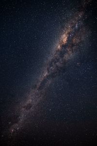 Preview wallpaper starry sky, milky way, astronomy, galaxy